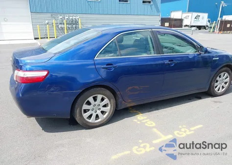 2007 Toyota Camry Hybrid from USA, damaged, VIN 4T1BB46K77U024328